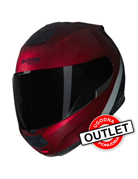 ČELADA NOLAN N100-6 VERNICIATURA SPECIALE N-COM - 341