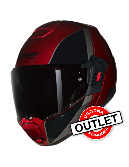 ČELADA NOLAN N120-1 VERNICIATURA SPECIALE N-COM - 344