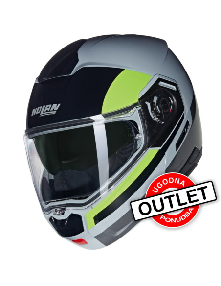 ČELADA NOLAN N90-3 ROBOTO N-COM - 346