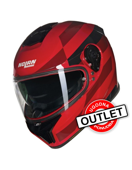 ČELADA NOLAN N80-8 ALFIERE N-COM - 346