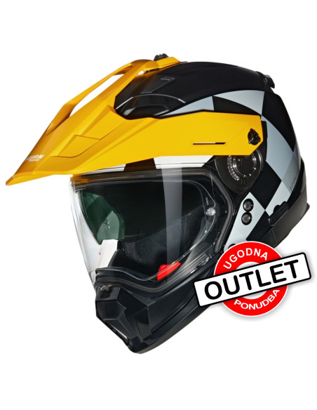 ČELADA NOLAN N70-2 X RUVIDO N-COM - 341