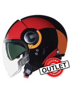 ČELADA NOLAN N21 VISOR BICROMO - 350