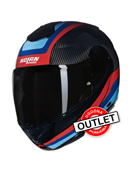 ČELADA NOLAN X-1005 U.C. GRAN TOUR N-COM - 348