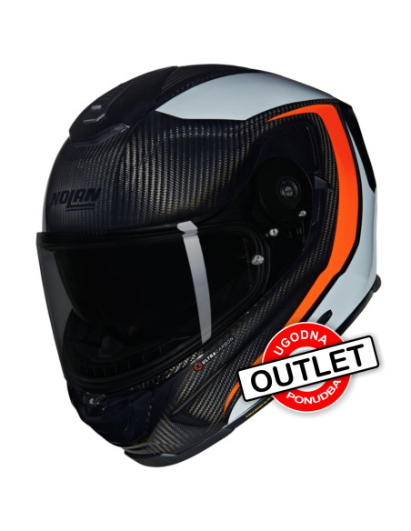 ČELADA NOLAN X-903 ULTRA CARBON INTRIGO N-COM - 344