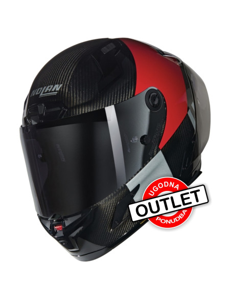 ČELADA NOLAN X-804 RS ULTRA CARBON COMBO GARA -351