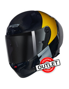 HELMET NOLAN X-804 RS ULTRA CARBON COMBO GARA -350
