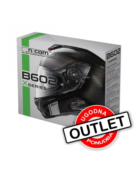 KOMUNIKACIJSKI SET N-COM B602 serija X