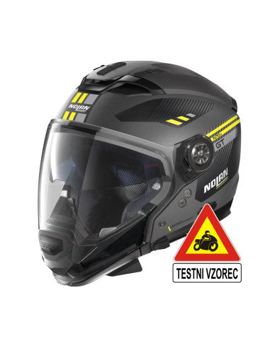 ČELADA NOLAN N70-2 GT BELLAVISTA N-COM - 20 MAT - TEST