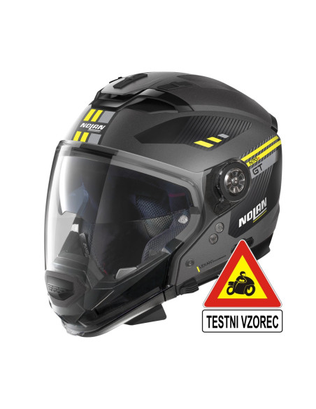 ČELADA NOLAN N70-2 GT BELLAVISTA N-COM - 20 MAT - TEST