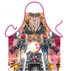 PREDPASNIK "SEXY BIKER"