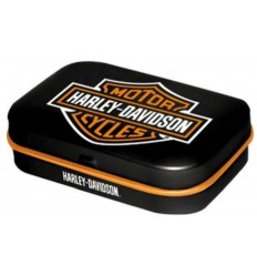 ŠKATLICA HARLEY DAVIDSON S PEPERMINT BOMBONI (15g)