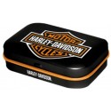 ŠKATLICA HARLEY DAVIDSON S PEPERMINT BOMBONI (15g)
