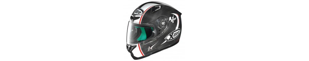 Nadomestni deli in potrošni material za čelade X-LITE X-802RR in X-802RR ULTRA CARBON