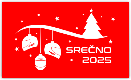 SREČNO 2025!