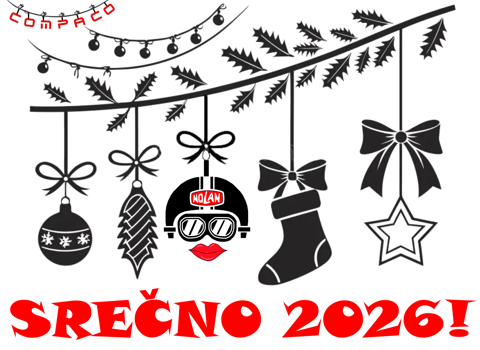 SREČNO 2026!