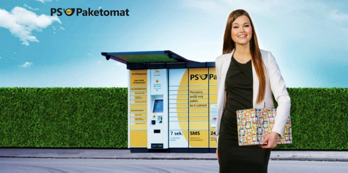PREVZEM POŠILJK NA PAKETOMATIH POŠTE SLOVENIJE! 24/7 - BREZ VRST IN GNEČE.